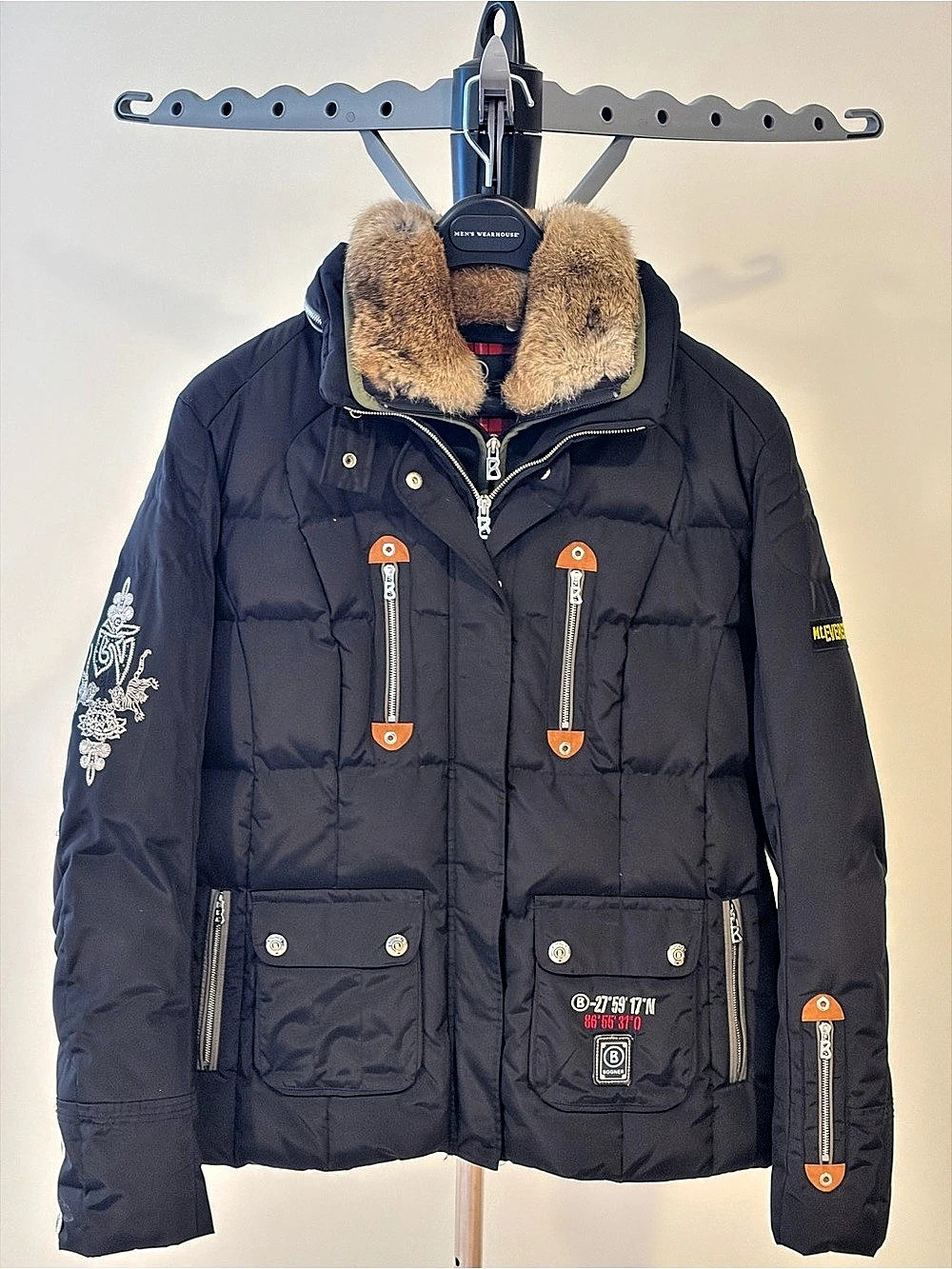 ✨ RARE BOGNER SPORT SAGARMATHA EXPEDITION SKI JACKET ✨